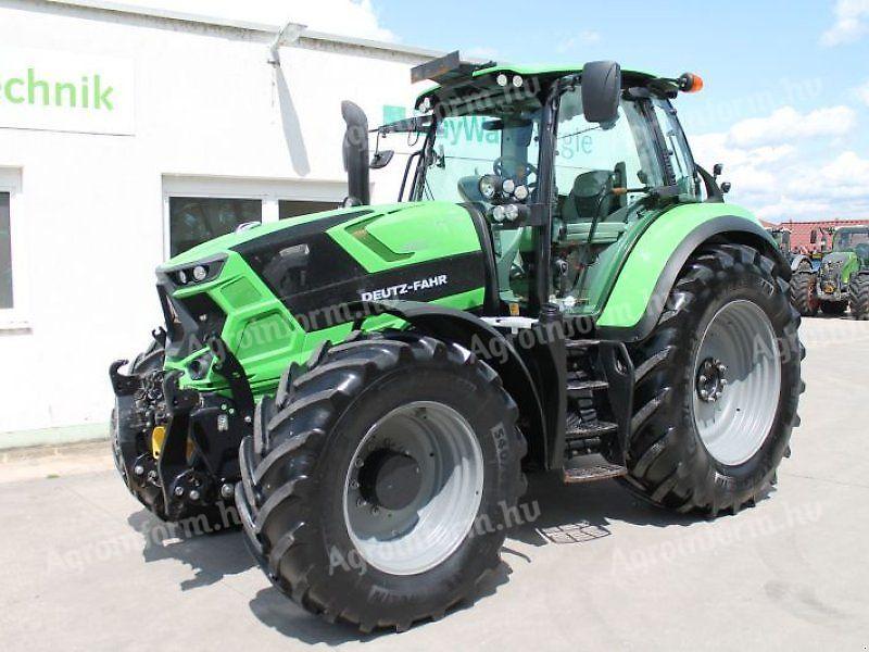 Deutz-Fahr 6185 TTV traktor - CSAK 2540 üzemóra