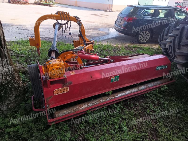 INO MKM 245 rézsűmulcsozó