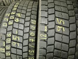 315/70R22,5 használt kamiongumi eladó