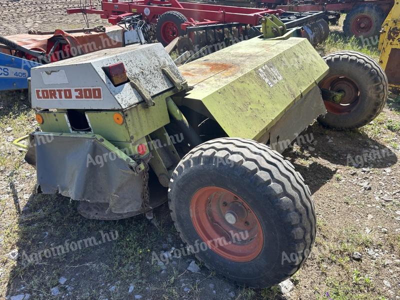 Claas Corto 300 vontatott fűkasza Kasza