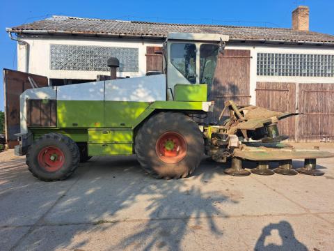 Jaguar 690 SL + 8100 Class Corto kaszakombináció