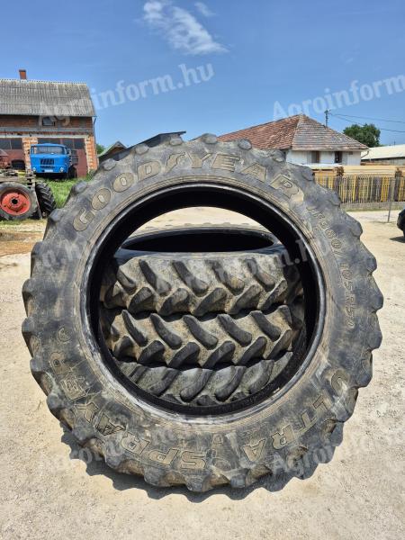 380/105R50 Goodyear önjáró permetezőgép gumi