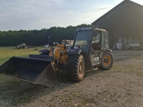 JCB 527-58 Agri teleszkópos rakodó