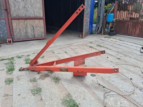 Bauer 2200 literes szippantóhoz vonóháromszög Bauer 2200 literes szippantóhoz vonóháromszög