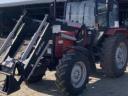 MTZ 820.4 + Traclift + földkanál