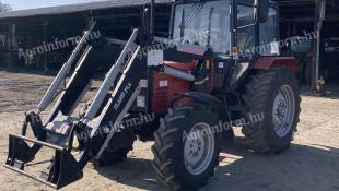 MTZ 820.4 + Traclift + földkanál