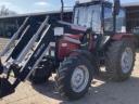 MTZ 820.4 + Traclift + földkanál