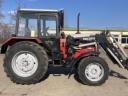 MTZ 820.4 + Traclift + földkanál