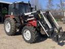 MTZ 820.4 + Traclift + földkanál