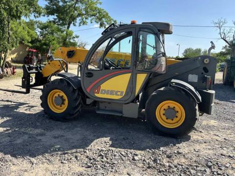 Dieci BBC 170 teleszkópos rakodó Dieci BBC 170 teleszkópos rakodó