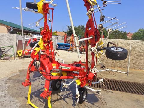 Pöttinger HIT 6.69 hydraulikus rendterítő Pöttinger HIT 6.69 hydraulikus rendterítő