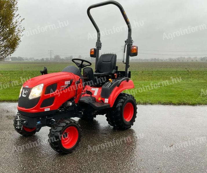 2022 Kioti CS2510 kompakt traktor