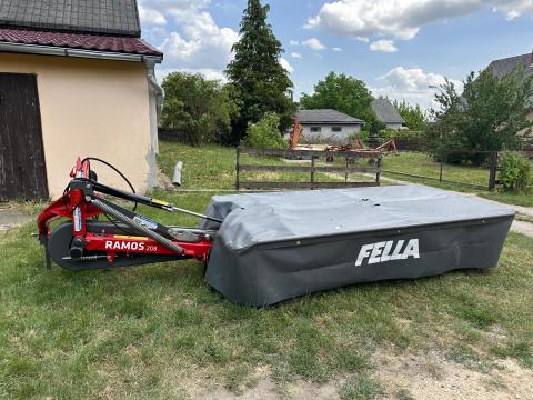 FELLA Ramos 208 diszkes fűkasza FELLA Ramos 208 diszkes fűkasza