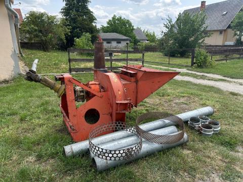 BUCHMANN Express kardánhajtású terménydaráló BUCHMANN Express kardánhajtású terménydaráló