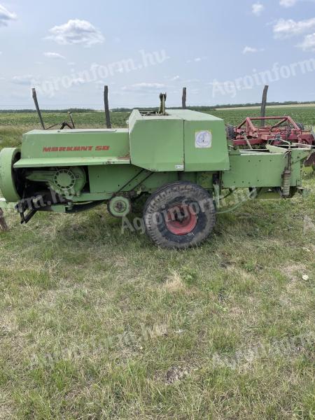 Eladó Claas Markant 50 kiskocka bálázó