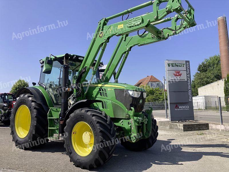 John Deere 6150R AutoPower traktor