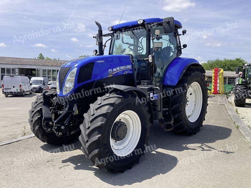 New Holland T7 210 AUTOCOMMAND traktor - CSAK 3443 üzemóra