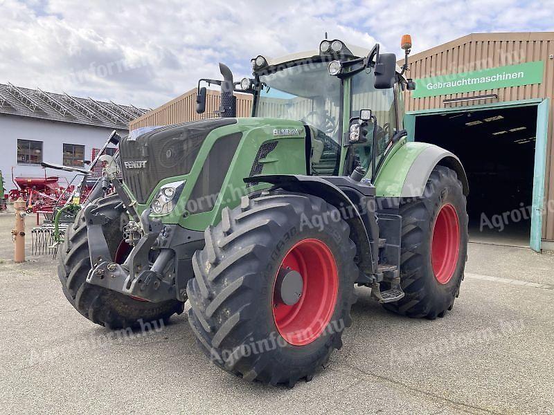 Fendt 824 VARIO S4 PROFI PLUS traktor - CSAK 3 341 üzemóra