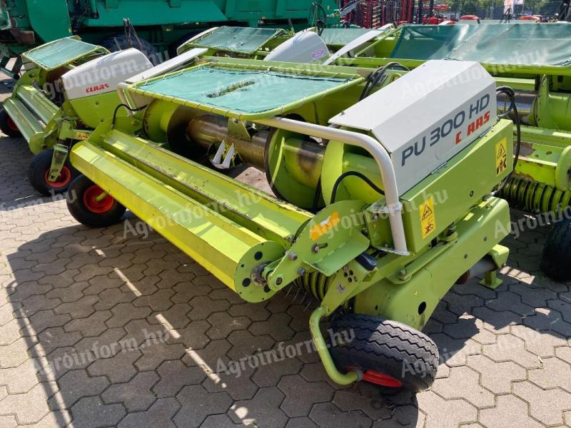 Claas PU 300 HD rendfelszedő adapter 6.500 euró nettó