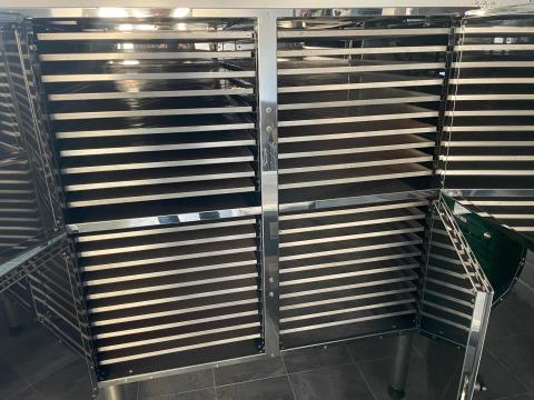 Aszaló-szárító kisüzem gépei - néhány hét használat után féláron minden Aszaló-szárító kisüzem gépei - néhány hét használat után féláron minden