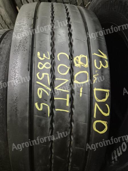 385/65 R22,5 használt kamiongumik eladók