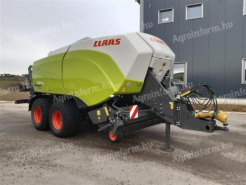 CLAAS Quadrant 5200 FC Evolution nagykocka bálázó - TOP állapotban
