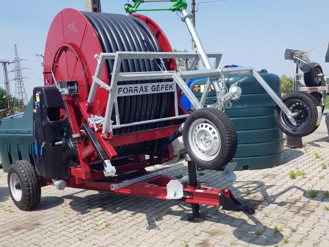 Forrás 75/350 R öntöződob - Készleten Nagykőrösön Forrás 75/350 R öntöződob - Készleten Nagykőrösön