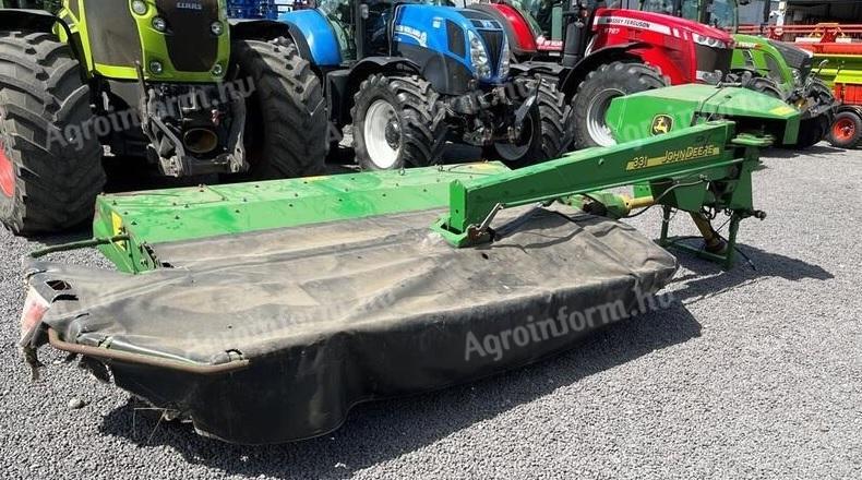 John Deere 331 talajkövetős kasza 2 490 euró nettó