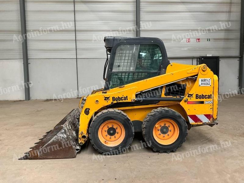 Bobcat S 450 / 2016 / 2 196 üzemóra / Lízing 20%-tól