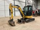 CAT 303 E CR / 2019 / 2 099 üzemóra / Lízing 20%-tól