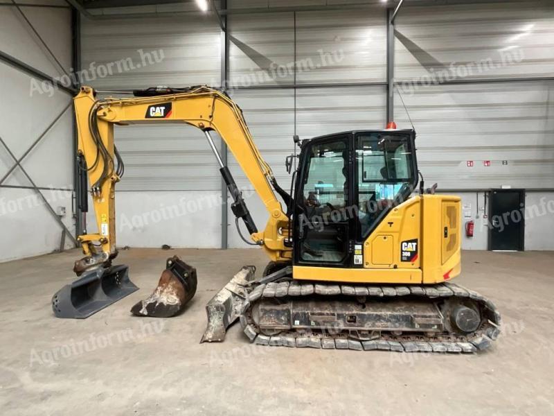 CAT 308 CR / 2019 / 4 780 üzemóra / Lízing 20%-tól