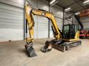 CAT 308 CR / 2019 / 4 780 üzemóra / Lízing 20%-tól