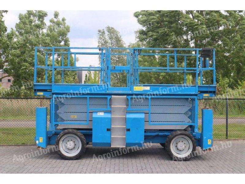 Genie GS-4390 RT / 15 METER / 680 KG / 2005 / 2 931 üzemóra / Lízing 20%-tól