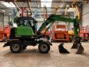 Hyundai 55 W-7 A / 2009 / 3 823 h üzemóra / Lízing 20%-tól