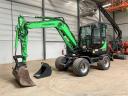 Hyundai 55 W-7 A / 2009 / 3 823 h üzemóra / Lízing 20%-tól