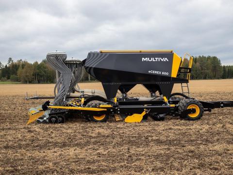 Multiva eCerex 600 vetőgép Multiva eCerex 600 vetőgép