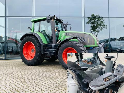 Valtra T163eD TwinTrac hátrameneti kormányzással Valtra T163eD TwinTrac hátrameneti kormányzással