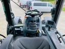 Valtra T163eD TwinTrac hátrameneti kormányzással
