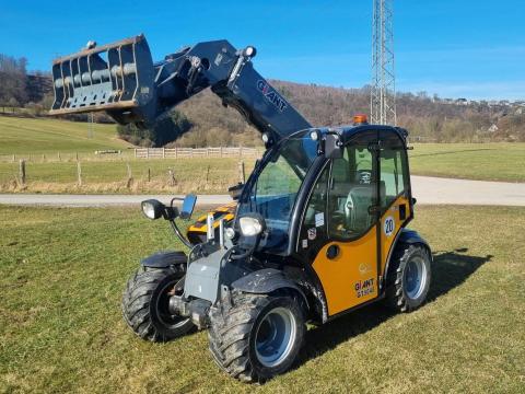 Giant GT 5048 mini teleszkópos rakodó Giant GT 5048 mini teleszkópos rakodó