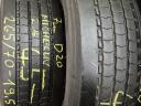 265/70 R19,5 használt tehergépkocsi-gumiabroncs
