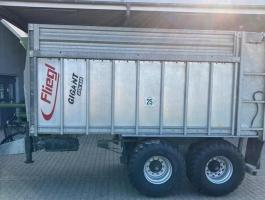 Fliegl ASW 160 letoló kocsi