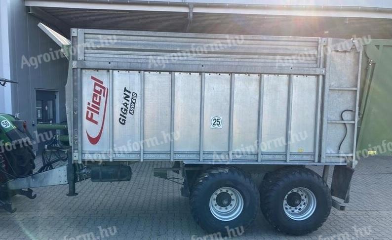 Fliegl ASW 160 letoló kocsi