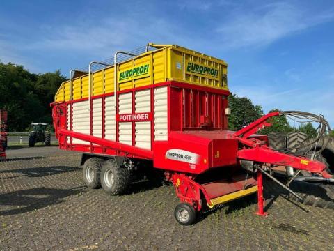 Pöttinger Europrofi 4500 D rendfelszedő kocsi Pöttinger Europrofi 4500 D rendfelszedő kocsi