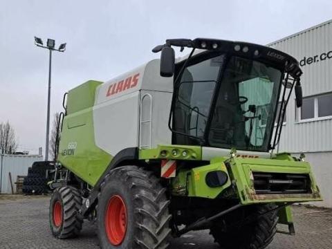 Claas Lexion 660 Claas Lexion 660