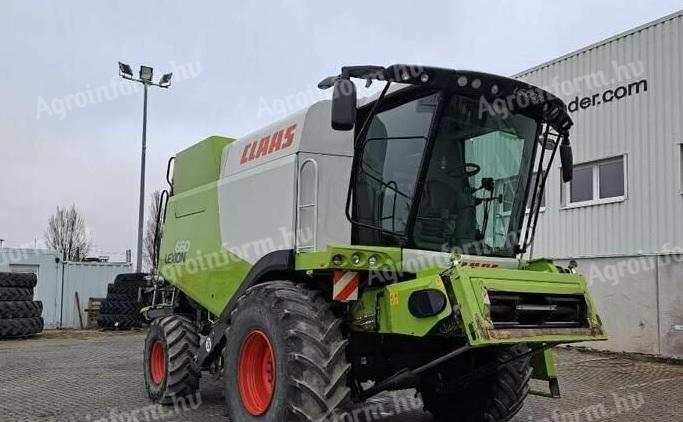 Claas Lexion 660