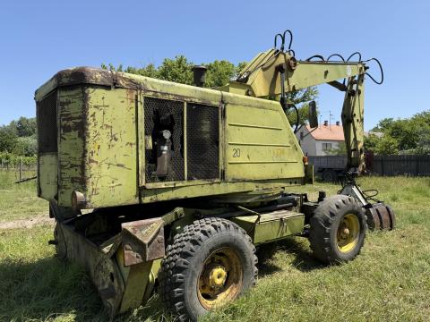 Weimar T174/2 rakodógép Weimar T174/2 rakodógép