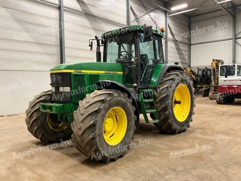 John Deere 7710 / 1999 / 12 200 üzemóra / Lízing 20%-tól