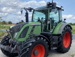 Fendt 516 Vario SCR