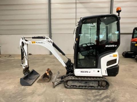 Kubota KX 015-4 / 2017 / 1 662 üzemóra / Lízing 20%-tól