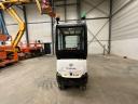 Kubota KX 015-4 / 2017 / 1 662 üzemóra / Lízing 20%-tól